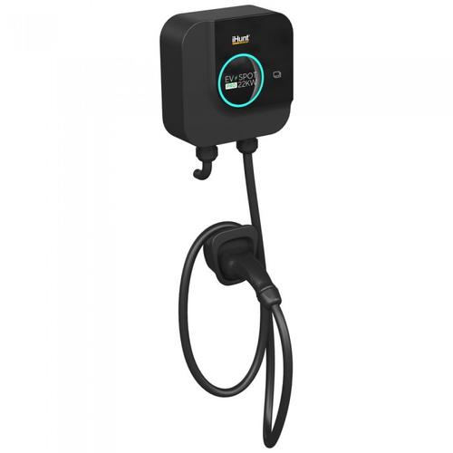 Statie de incarcare cu monetizare iHunt EV PRO 3.5 - 22 kW putere reglabila, AC, Type 2
