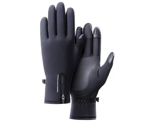 Manusi impermeabile pentru condus Electric Scooter Riding Gloves size XL, Touch Screen