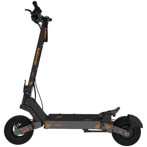 Trotineta electrica KuKirin G4, Viteza maxima 70km/h, Autonomie maxima 75Km, Motor 2000W, acumulator 60V/20Ah, Roti 11inch, Negru