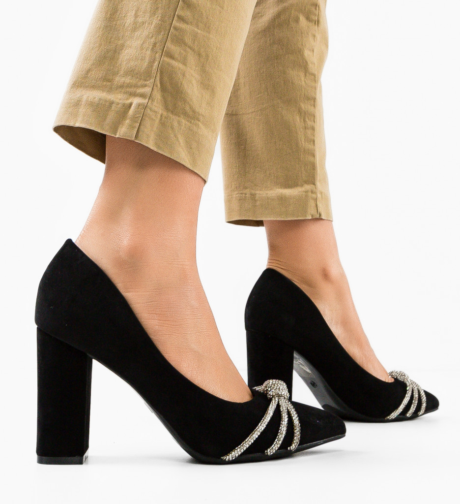 Pantofi dama Baylor Negri