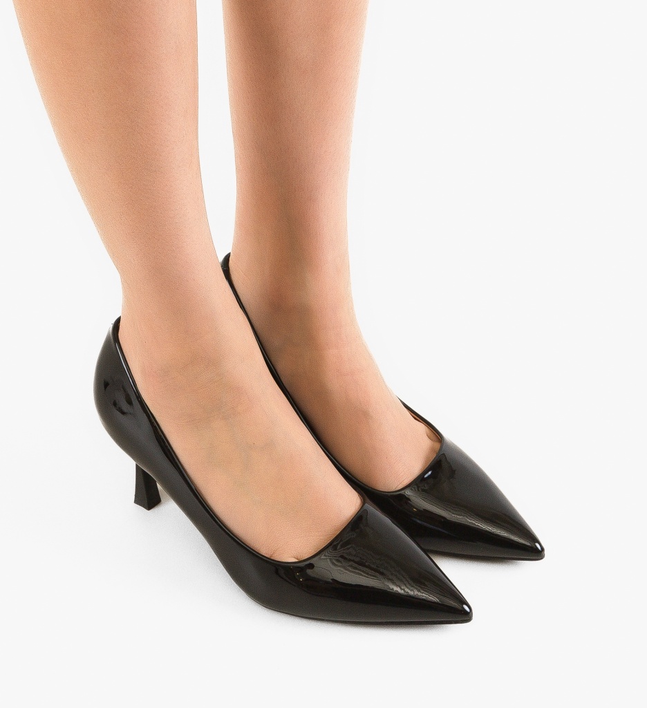 Pantofi dama Dover Negri