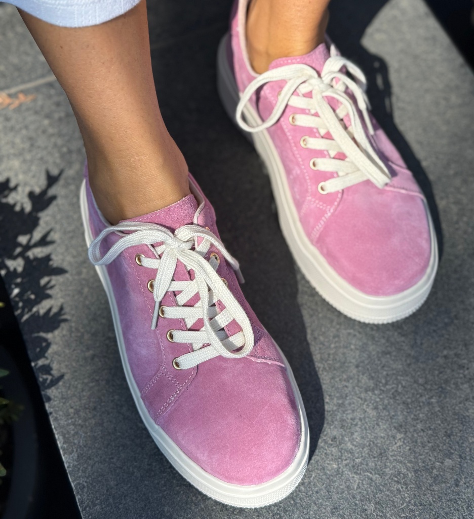 Sneakers dama Daravo Fuchsia
