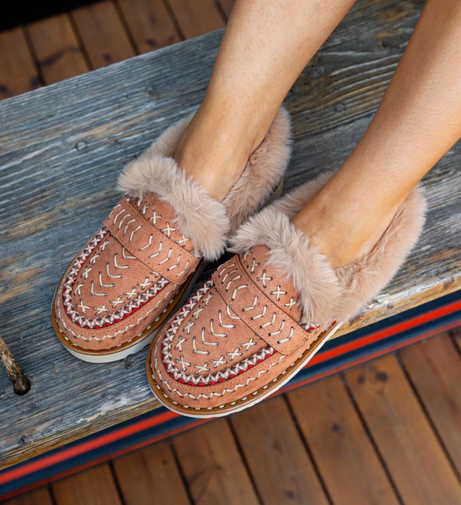 Pantofi Casual Chunky Camel