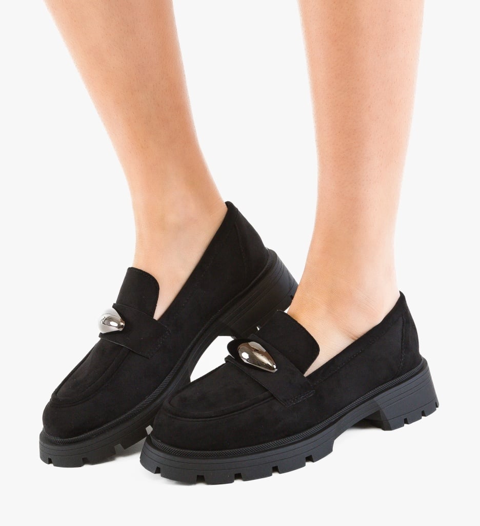 Pantofi casual dama Torant Negri 2