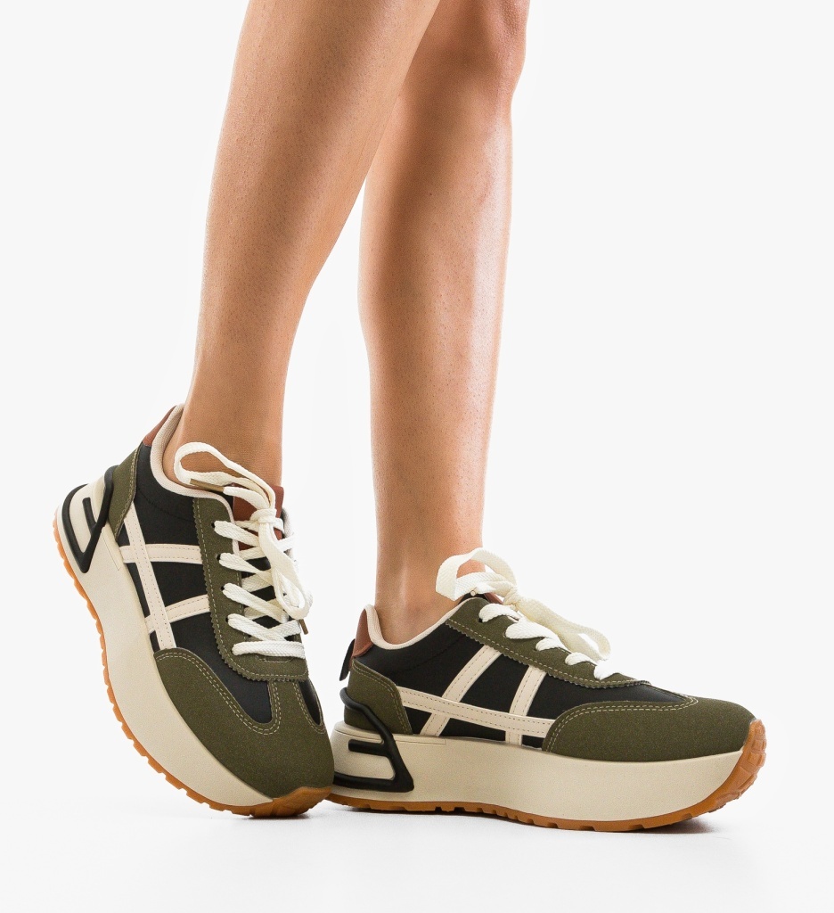 Sneakers dama Dasyer Verde