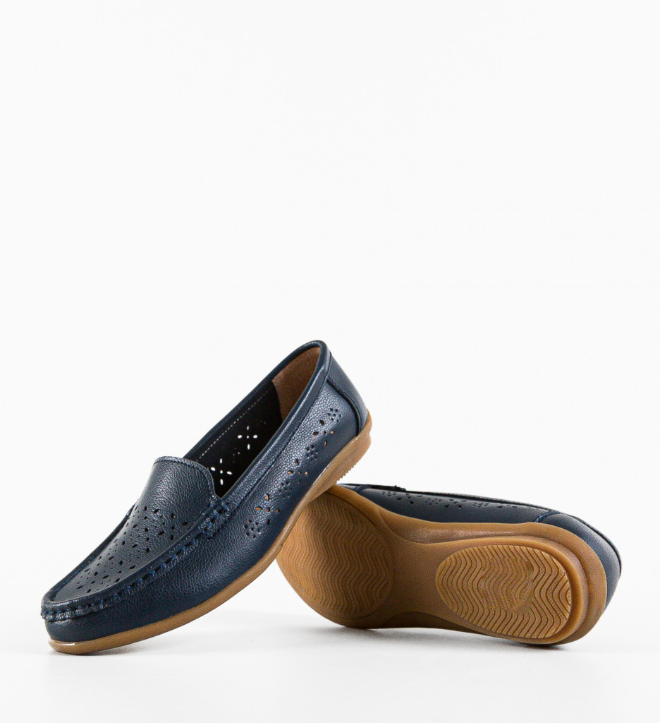 Pantofi Casual Debar Bleu