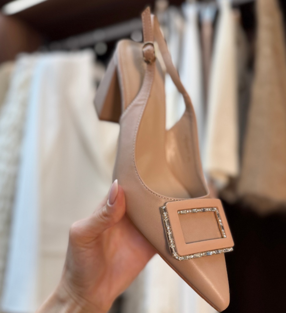 Pantofi dama Gentalya Nude