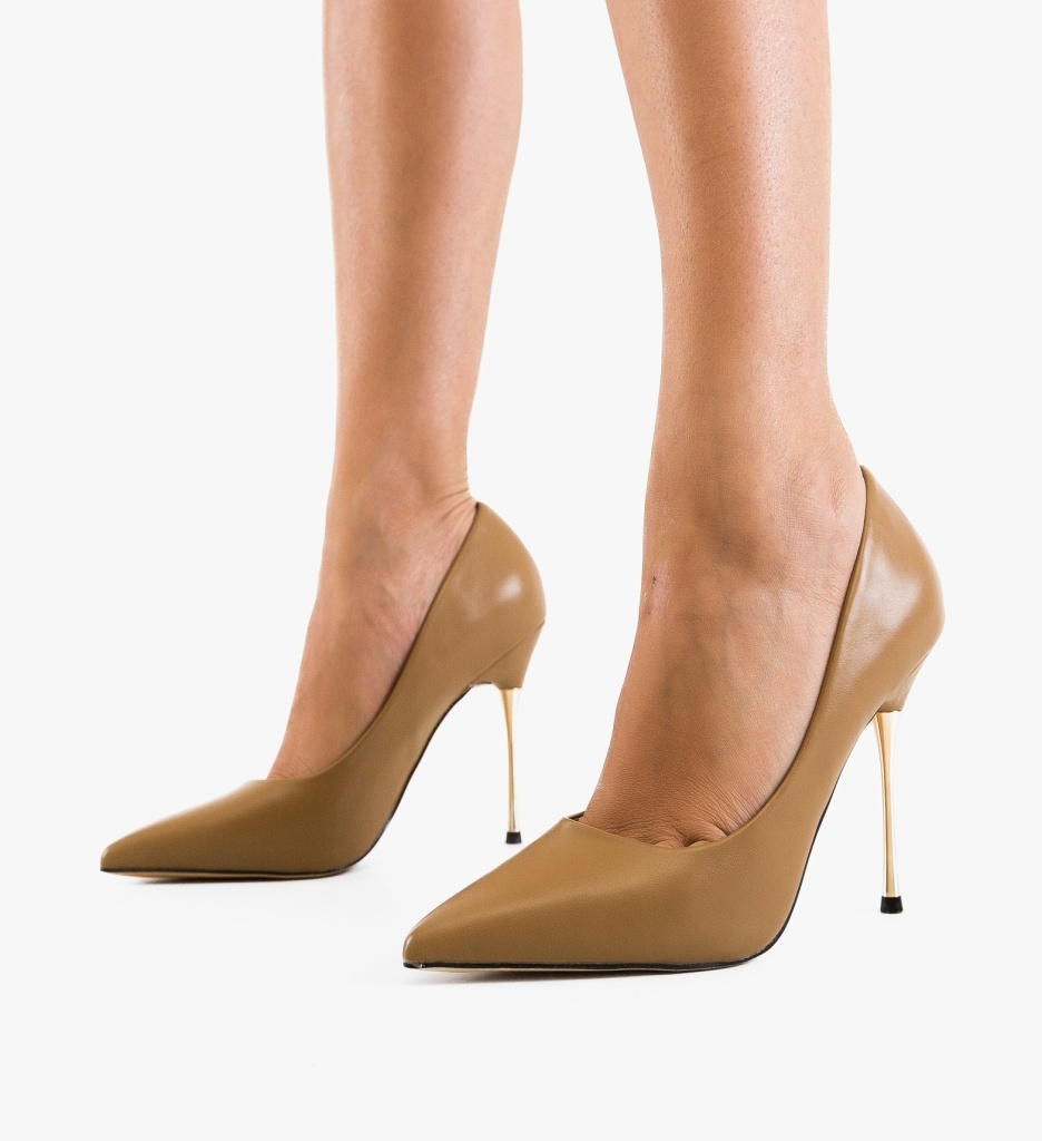 Pantofi dama Krente Bej
