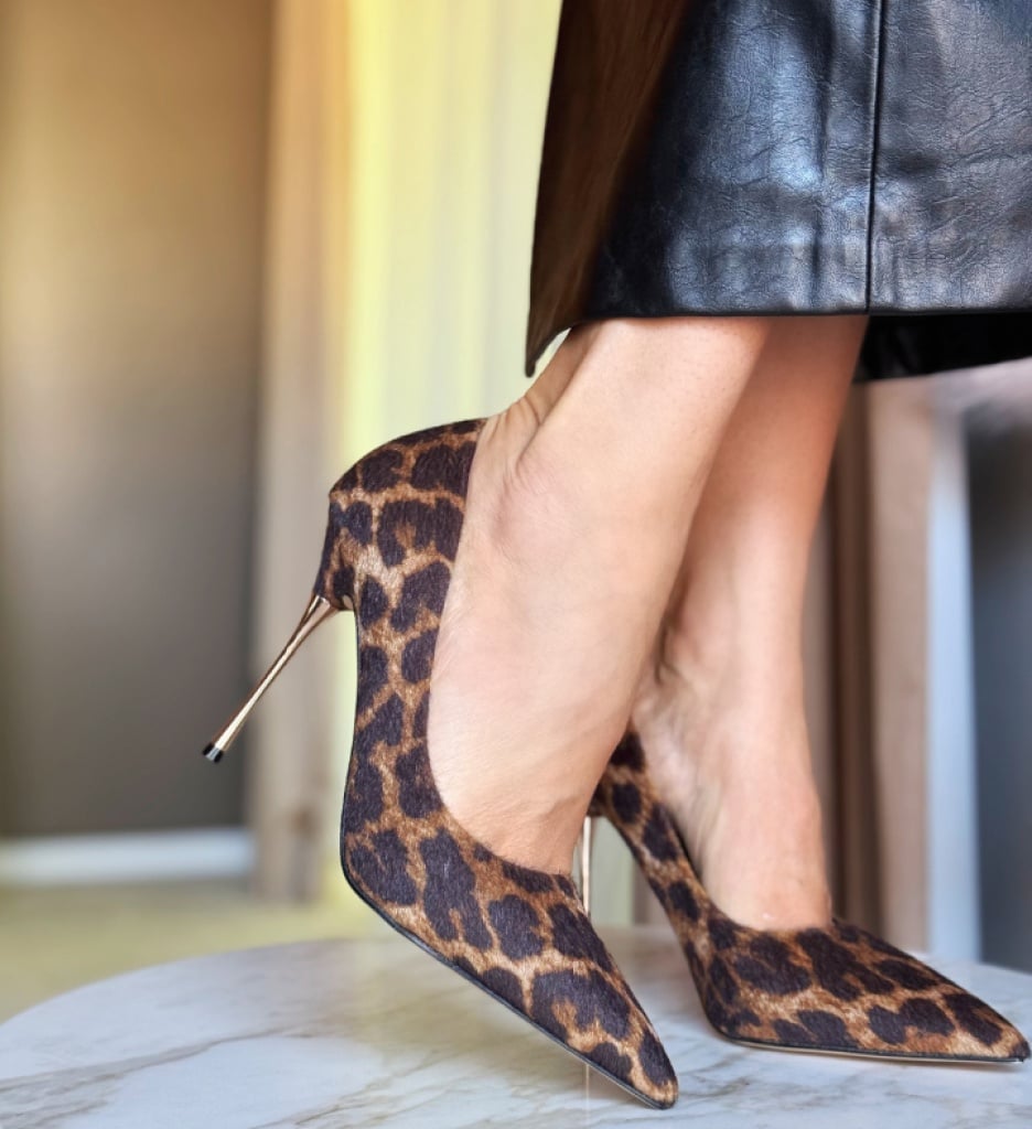 Pantofi dama Krente Print