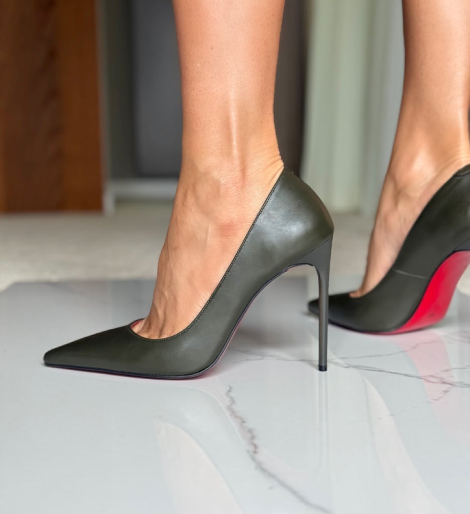 Pantofi dama Butyn Verde 2