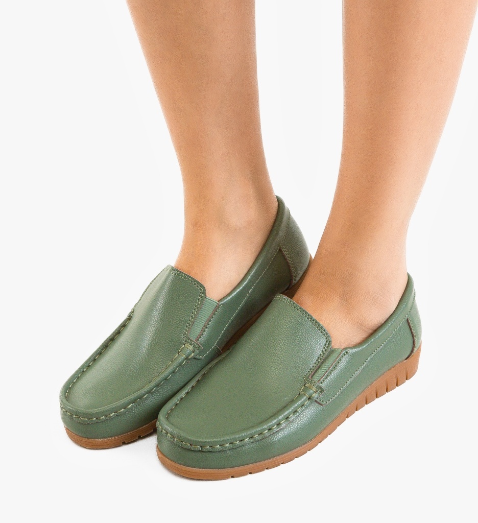 Pantofi Casual Soma Verzi