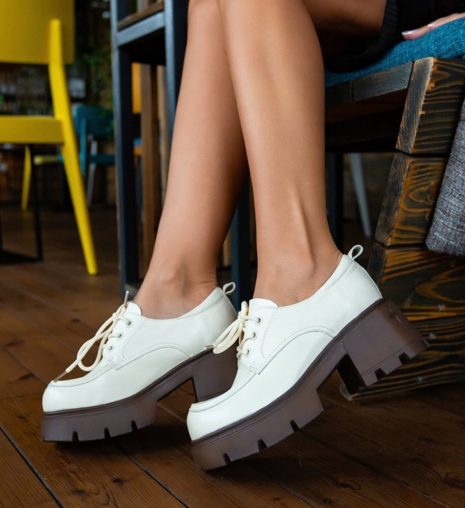 Pantofi Casual Zakyn Bej