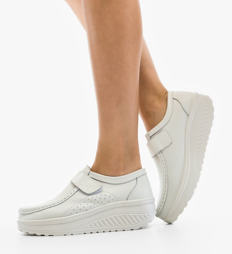 Pantofi Casual Utre Albi