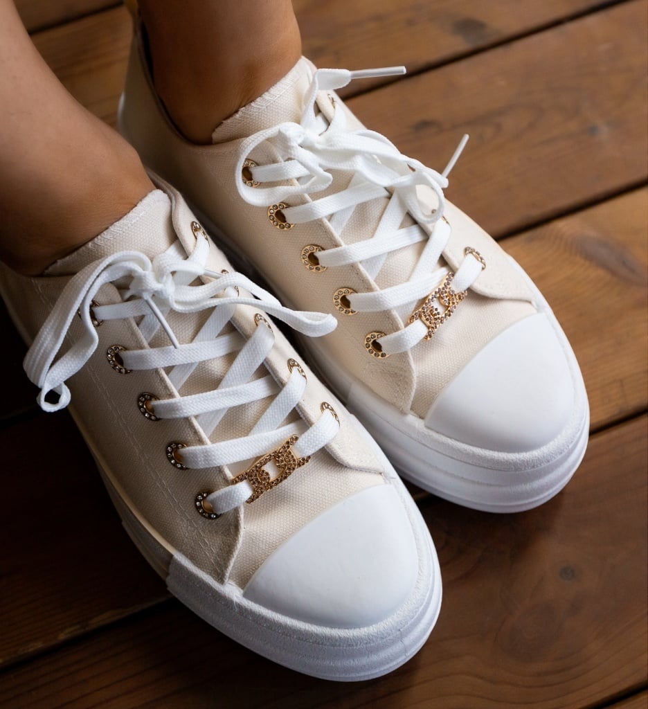 Sneakers dama Heyh Bej