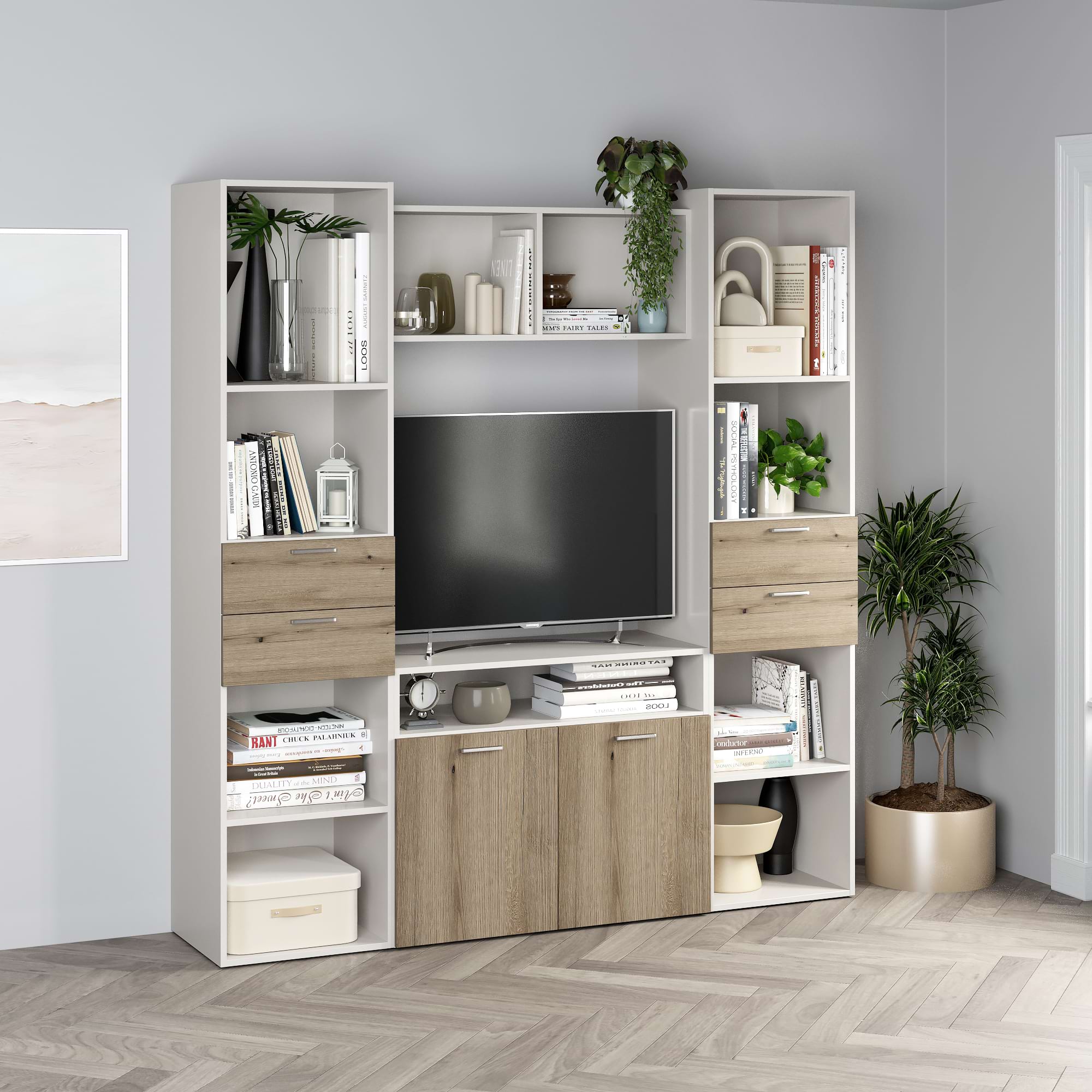 Biblioteca living ARONA 180
