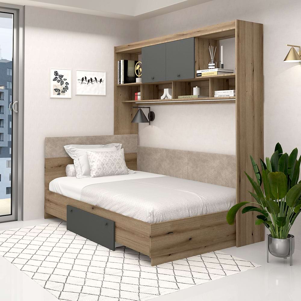 Dormitor pe colt AMBRO 6