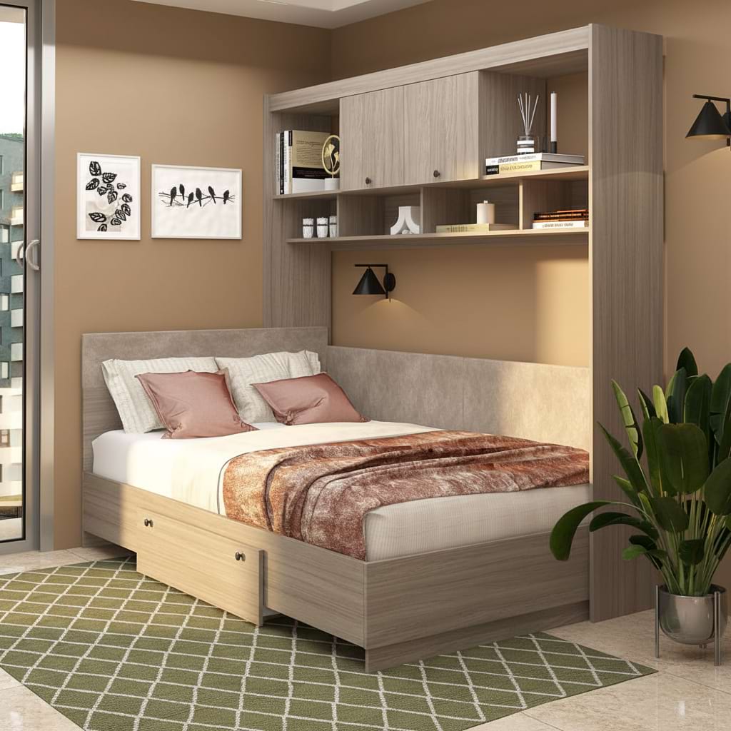 Dormitor pe colt AMBRO 6