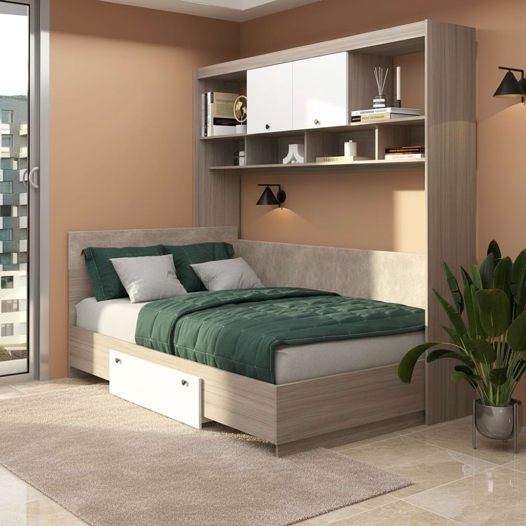 Dormitor pe colt AMBRO 6