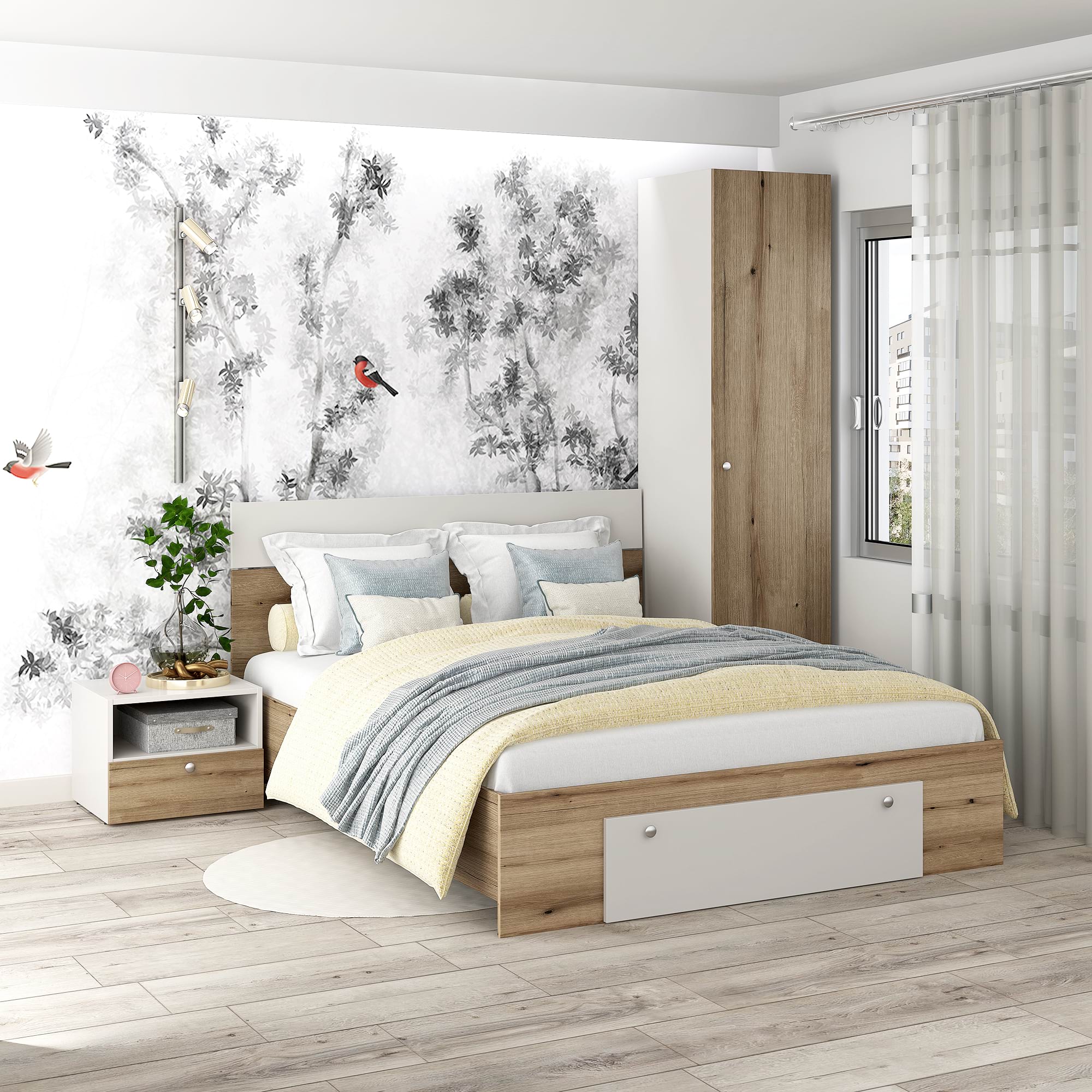 Dormitor complet ARONA 1