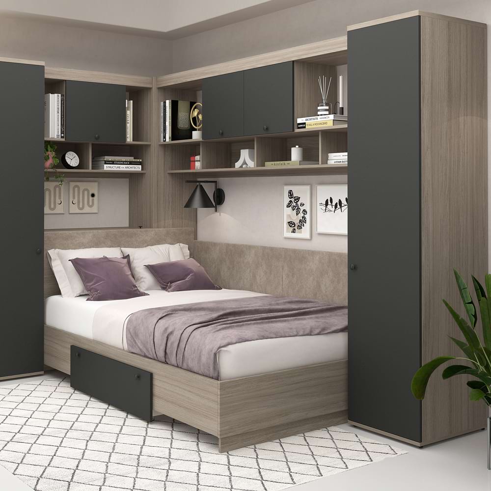 Dormitor pe colt AMBRO 9