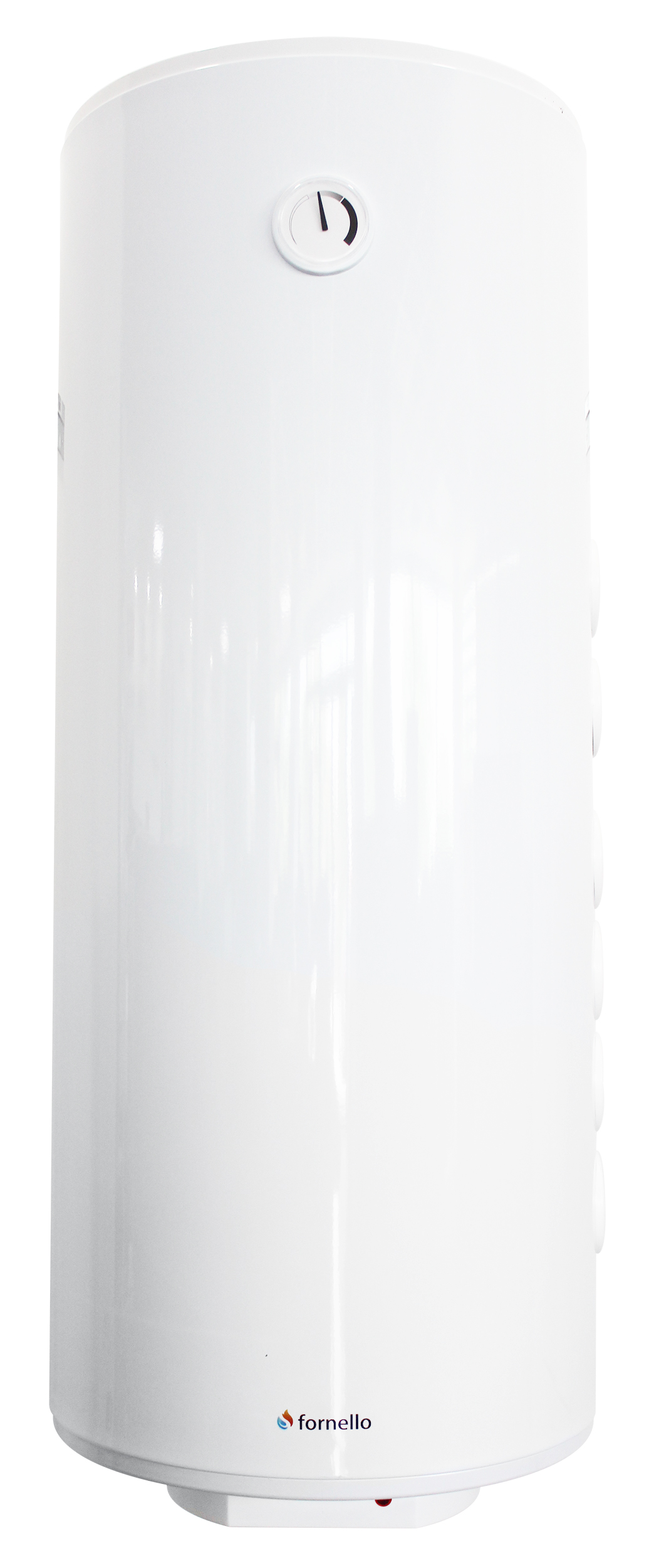 Boiler termoelectric cu 2 serpentine Fornello Optima GCV7/4S 1504420 D09 TRP2 2S,150 Litri, 2000 watt, reglaj extern al temperaturii, poliuretan expandat .