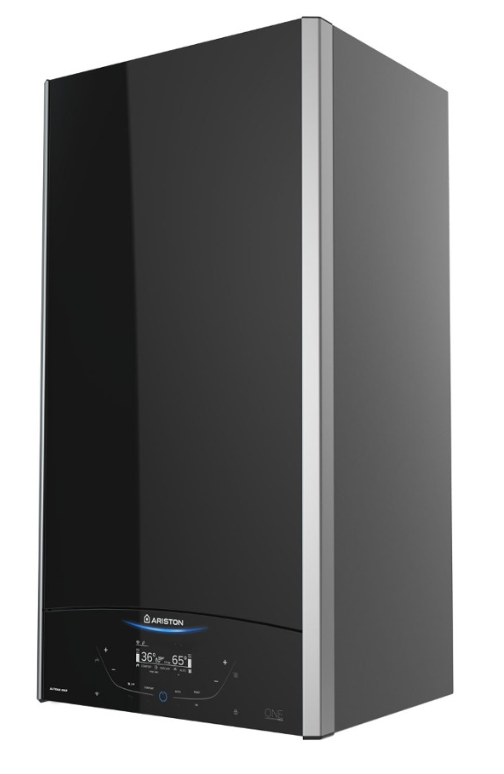 Centrala termica in condensare Ariston Alteas ONE+ NET pentru preparare ACM si incalzire 24 kW, kit evacuare inclus