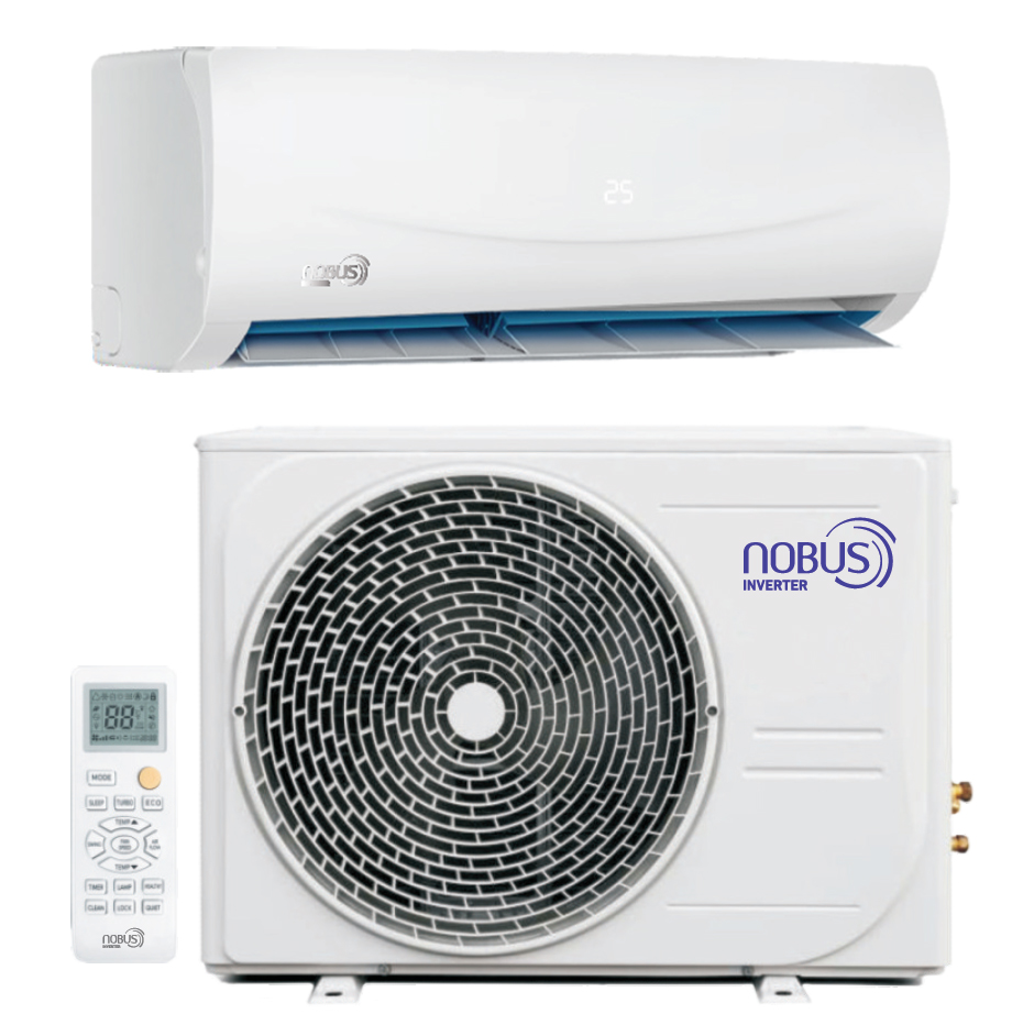 Aparat aer conditionat Nobus CS25-V3G 9000 BTU, Clasa A++/A+, Inverter, Wi-Fi inclus, model 2025