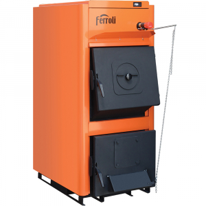 Centrala pe combustibil solid Ferroli FSB Pro N 35 kW