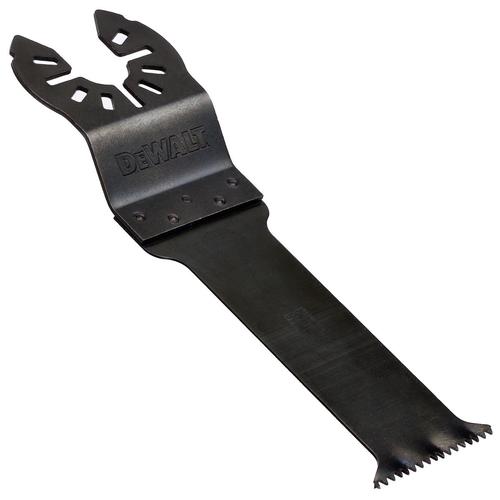 Panza unealta multifunctionala pentru taierea lemnului de esenta tare DeWALT DT20703-QZ, 67x30mm