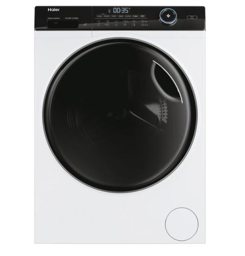 Masina de spalat rufe frontala Haier I-Pro Seria 5 HW90-B14959EU1-S, 9 kg, 1400 rpm, Clasa A (Alb)
