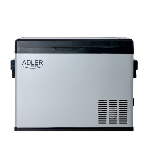 Lada frigorifica auto Adler AD 8081, 40 l, 45/90 W, R600 A, Afisaj LCD (Gri)