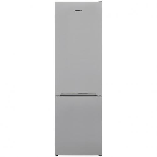 Combina frigorifica Heinner HC-V288SE++, 288 l, Less frost, Clasa E, Control mecanic, Iluminare LED, H 170 cm (Argintiu)