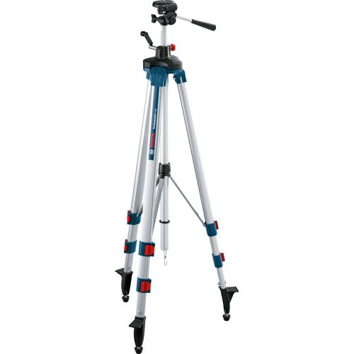 Stativ pentru constructii Bosch Professional BT 250, 250 cm inaltime lucru maxima, 1/4inch filet static, 3.4 kg