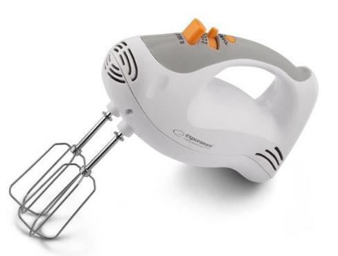 Mixer de mana Esperanza EKM009 DONUT, 250W (Alb-Gri)