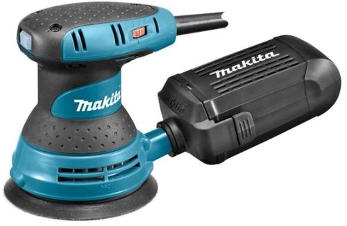 Slefuitor cu excentric Makita BO5031, 300 W, 125 mm, turatie reglabila
