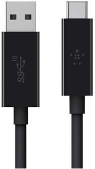 Cablu de date Belkin F2CU029BT1M-BLK, Tip-C, 0.9m (Negru)