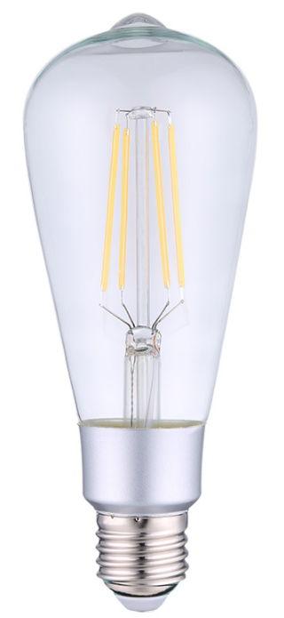 Bec Smart Shelly ST64, Wi-Fi, E27, 7W, 750 lumeni