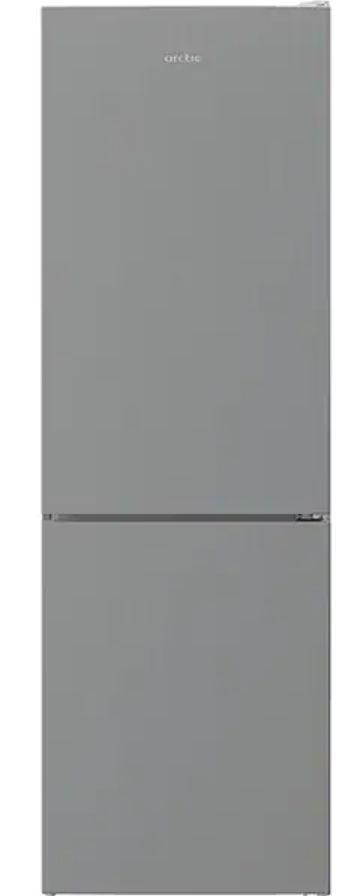 Combina frigorifica Arctic AK60366M40NFMT, Full No Frost, 324 L, Clasa E, H 185.2 cm (Argintiu)