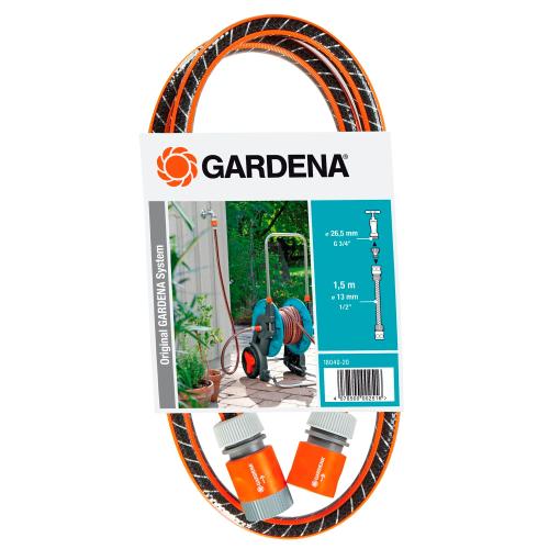 Set Gardena: Furtun Flex Comfort, 1/2inch + Conectori