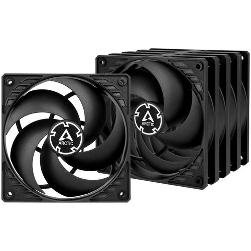 Ventilator ARCTIC P12 Value Pack Black, 120mm