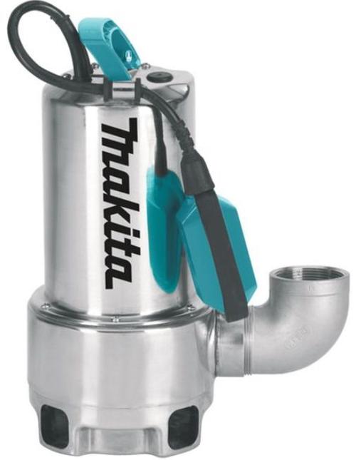 Pompa apa murdara Makita PF1110, 1100 W, 15000 l/h debit apa, 10 m inaltime refulare, 10 m cablu alimentare