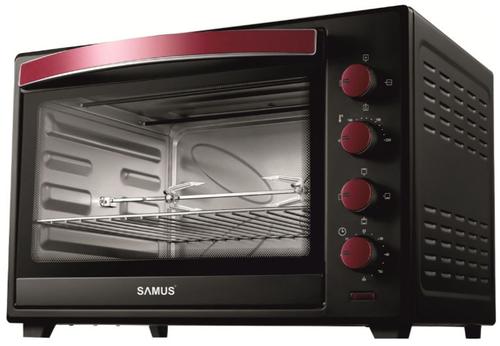 Cuptor electric Samus CS60BRC2, 60 l, 2000 W (Negru)