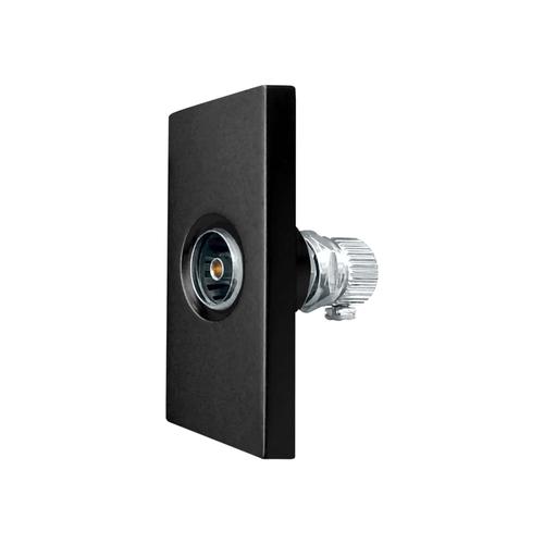 Modul Priza TV 1M LUXION, Negru