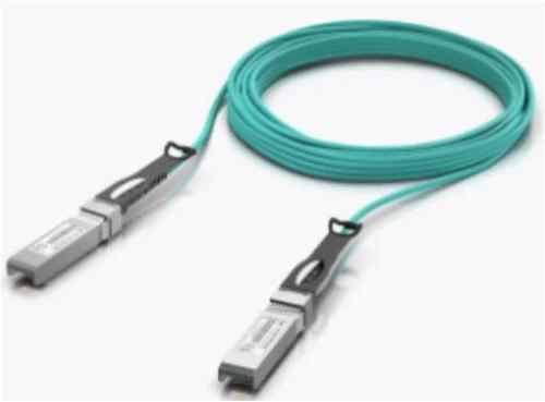 Cablu optic SFP+ Ubiquiti UACC-AOC-SFP10-5M, Lungime: 5m