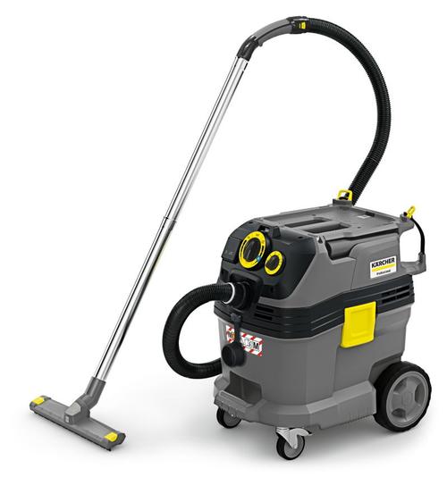 Aspirator umed-uscat Karcher  NT 30/1 Tact Te M, 30 L, 1380 W (Negru/Galben)