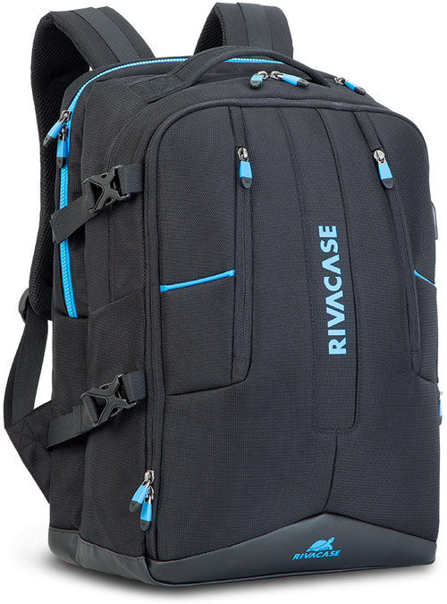Rucsac Laptop Gaming RivaCase 7860, 17.3inch (Negru)