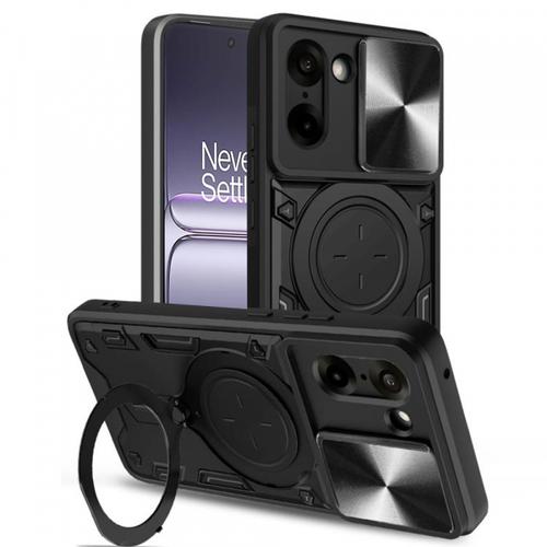 Husa pentru OnePlus Nord CE5, Techsuit, CamGuard Pro, Neagra