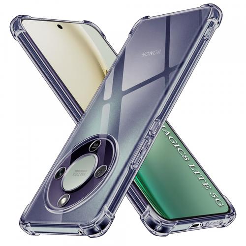 Husa pentru Honor Magic8 Lite, Techsuit, Shockproof Clear