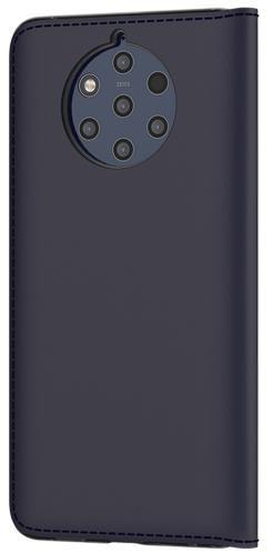 Husa Flip Cover Leather Nokia CP-290 pentru Nokia 9 PureView (Albastru)