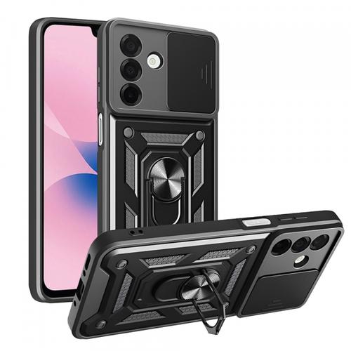Husa pentru Samsung Galaxy A27 5G, Techsuit, CamShield, Neagra